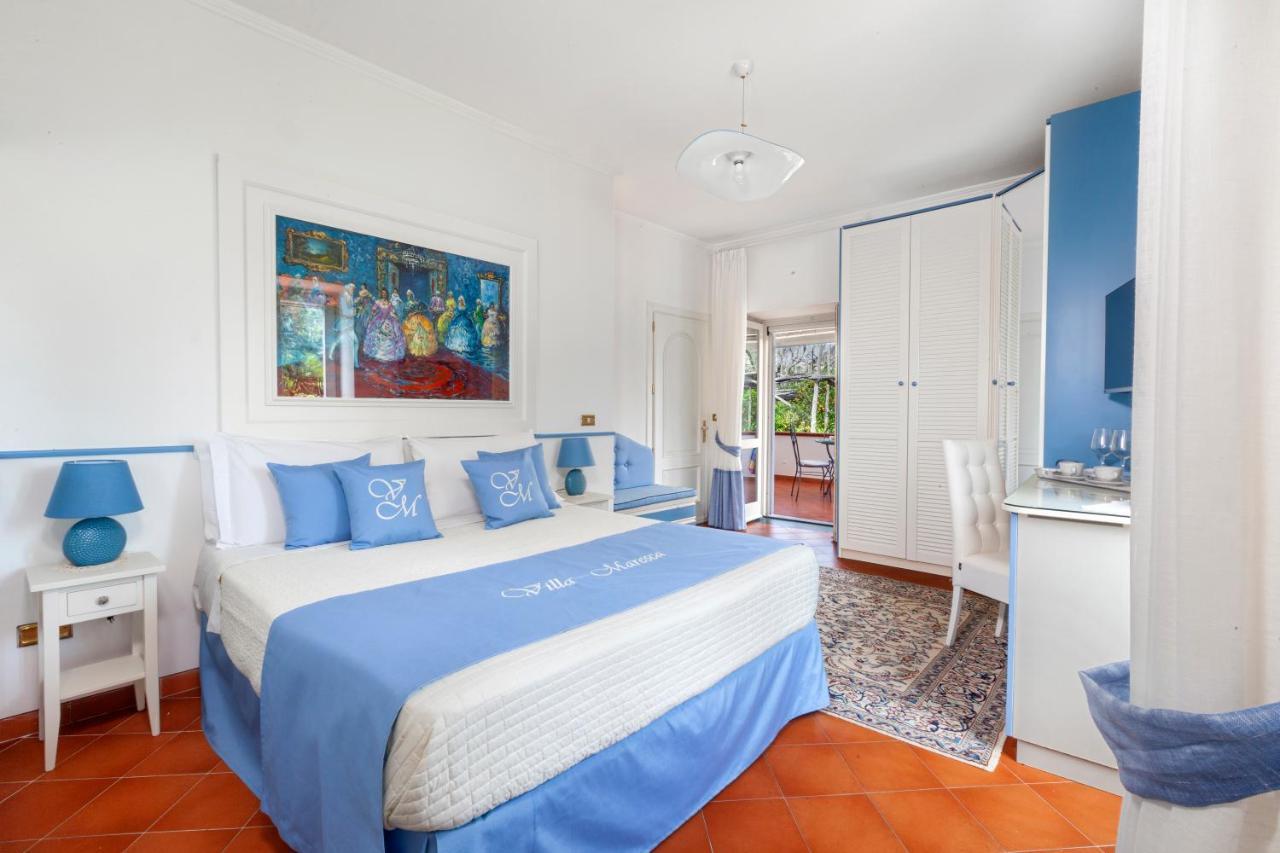 Villa Maresca B&B Piano di Sorrento Zewnętrze zdjęcie