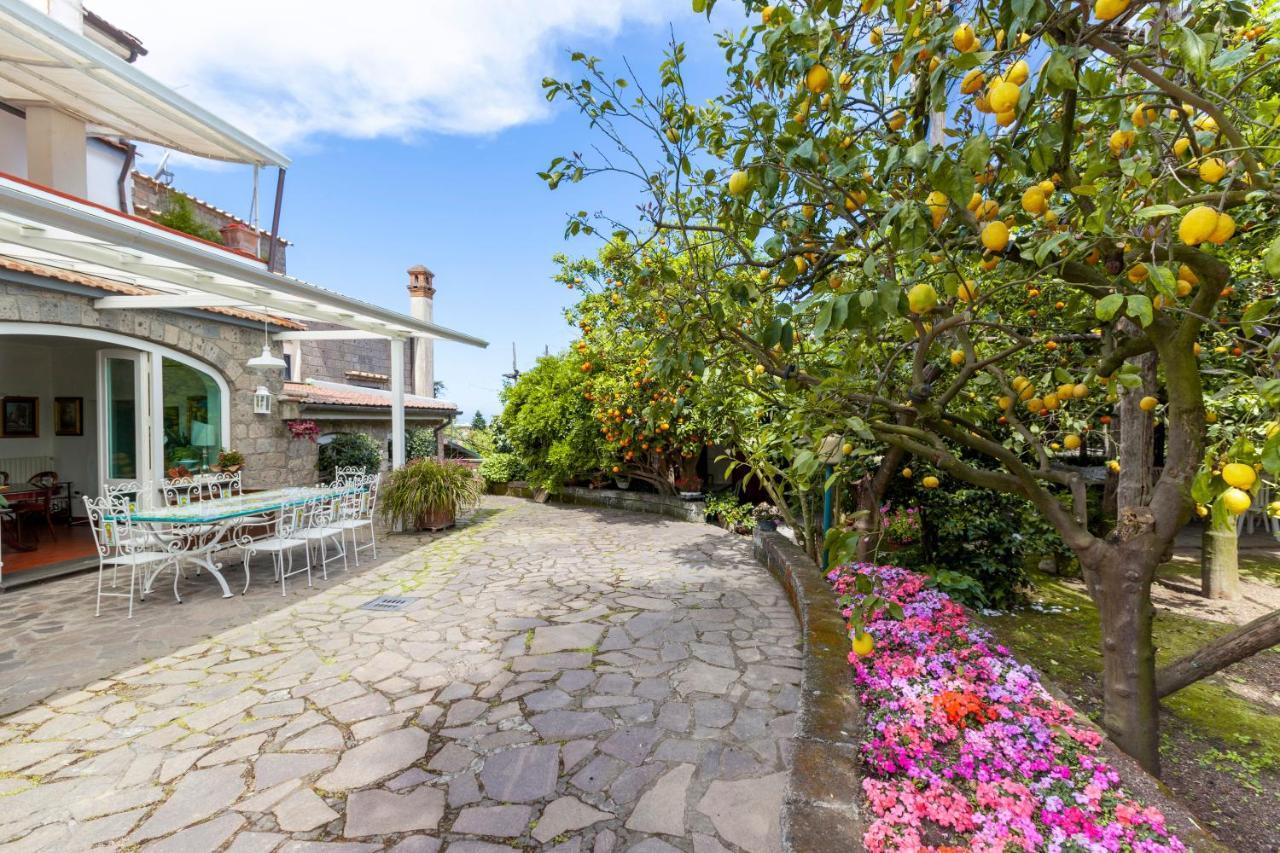 Villa Maresca B&B Piano di Sorrento Zewnętrze zdjęcie