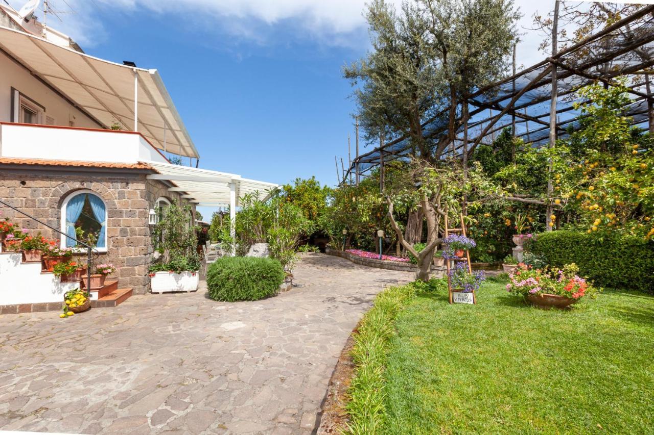Villa Maresca B&B Piano di Sorrento Zewnętrze zdjęcie