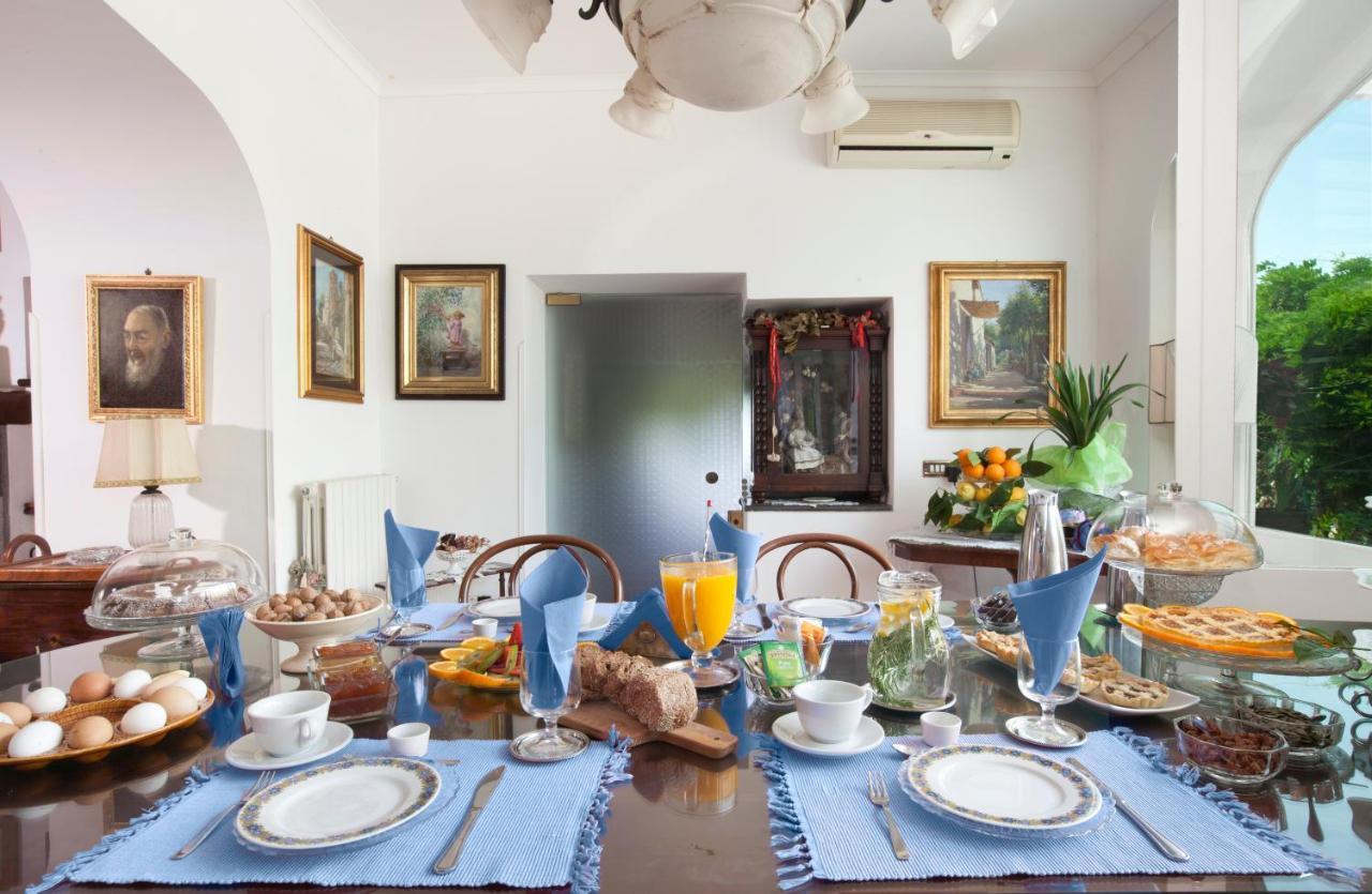 Villa Maresca B&B Piano di Sorrento Zewnętrze zdjęcie