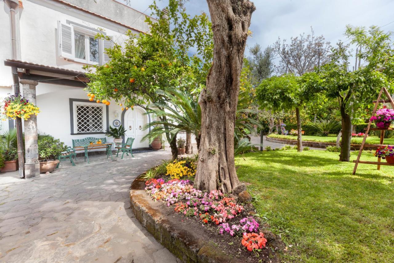 Villa Maresca B&B Piano di Sorrento Zewnętrze zdjęcie