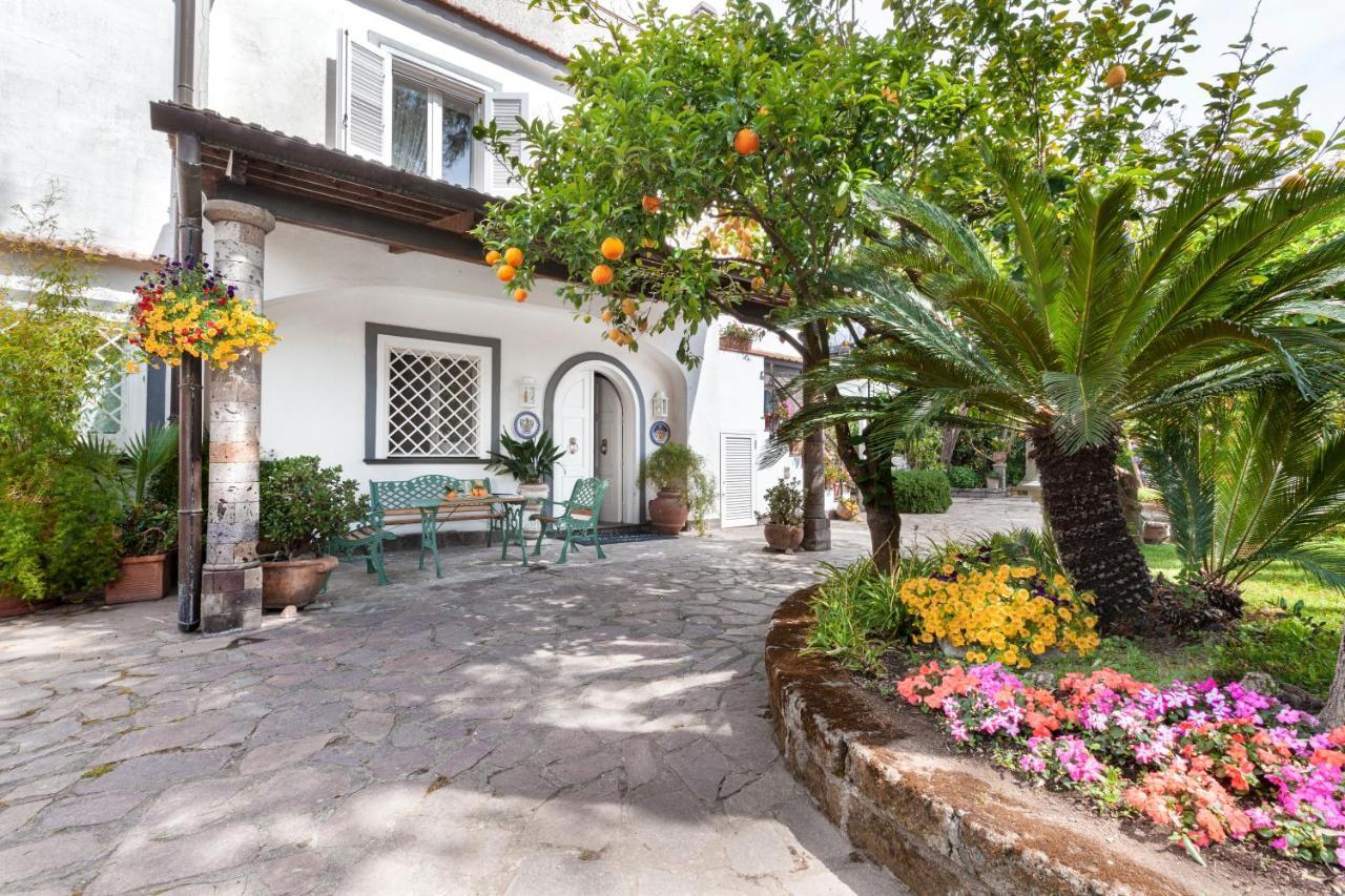 Villa Maresca B&B Piano di Sorrento Zewnętrze zdjęcie