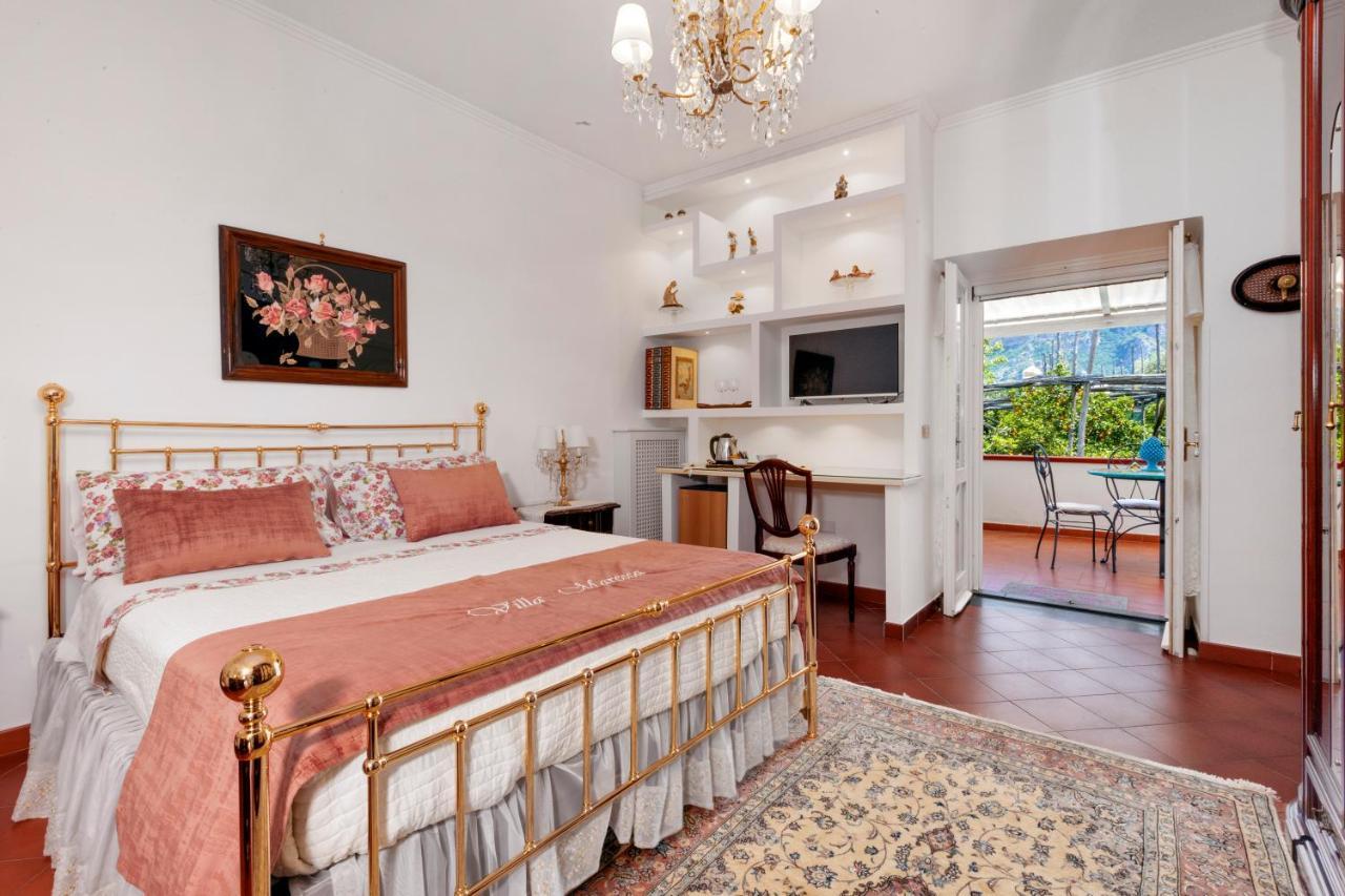 Villa Maresca B&B Piano di Sorrento Zewnętrze zdjęcie
