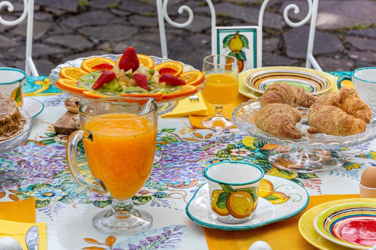 Villa Maresca B&B Piano di Sorrento Zewnętrze zdjęcie