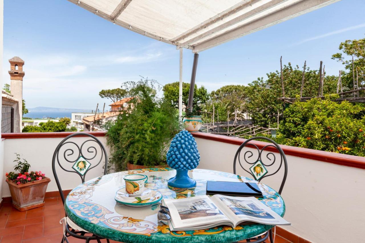 Villa Maresca B&B Piano di Sorrento Zewnętrze zdjęcie