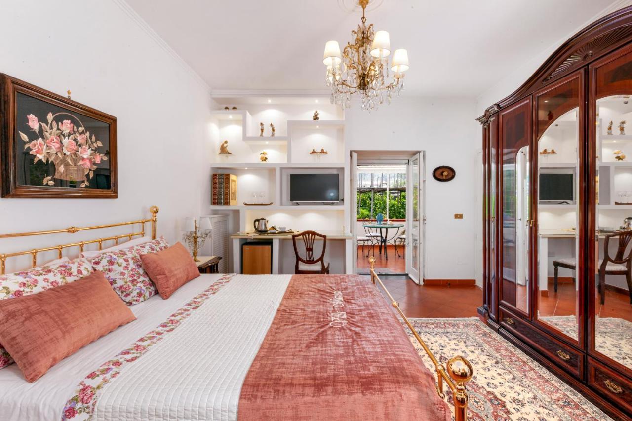 Villa Maresca B&B Piano di Sorrento Zewnętrze zdjęcie