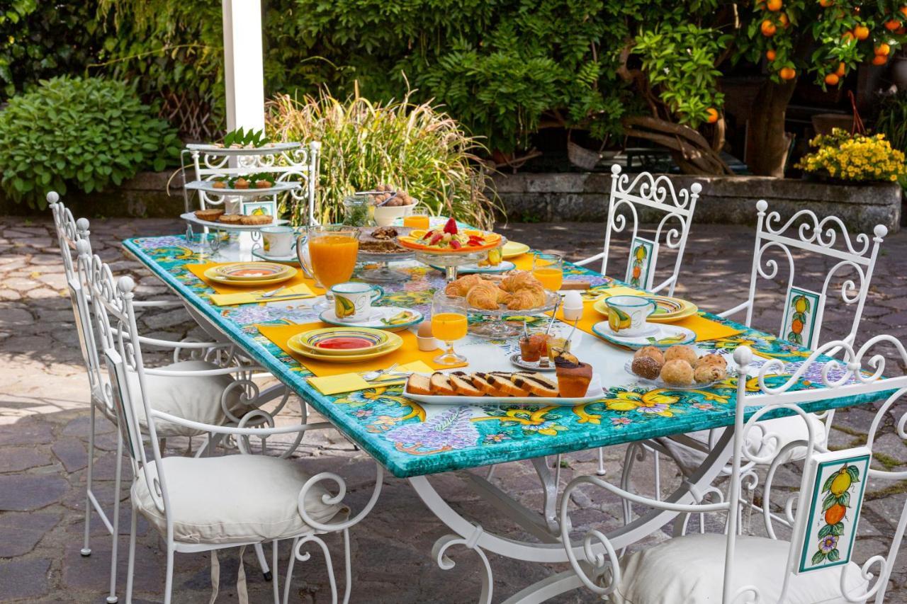 Villa Maresca B&B Piano di Sorrento Zewnętrze zdjęcie
