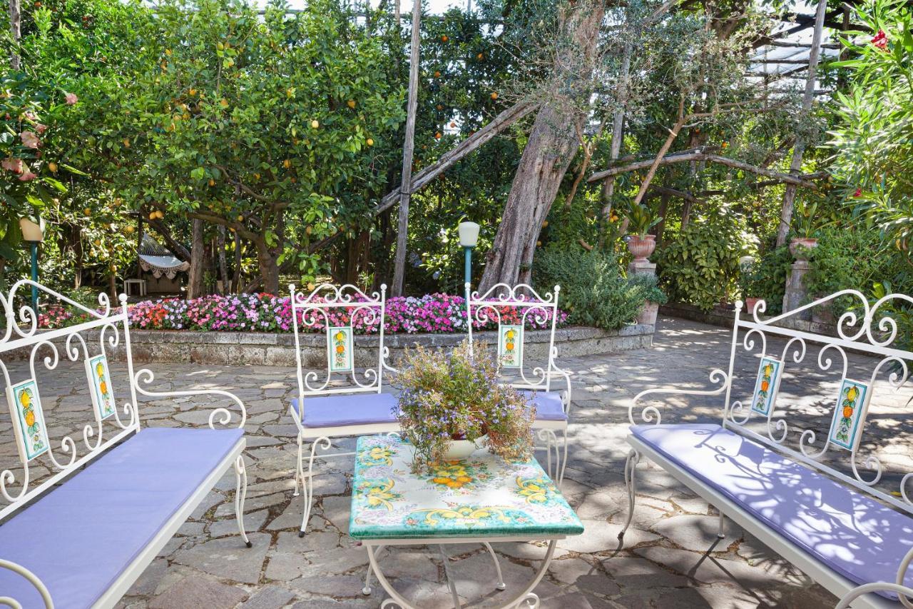 Villa Maresca B&B Piano di Sorrento Zewnętrze zdjęcie