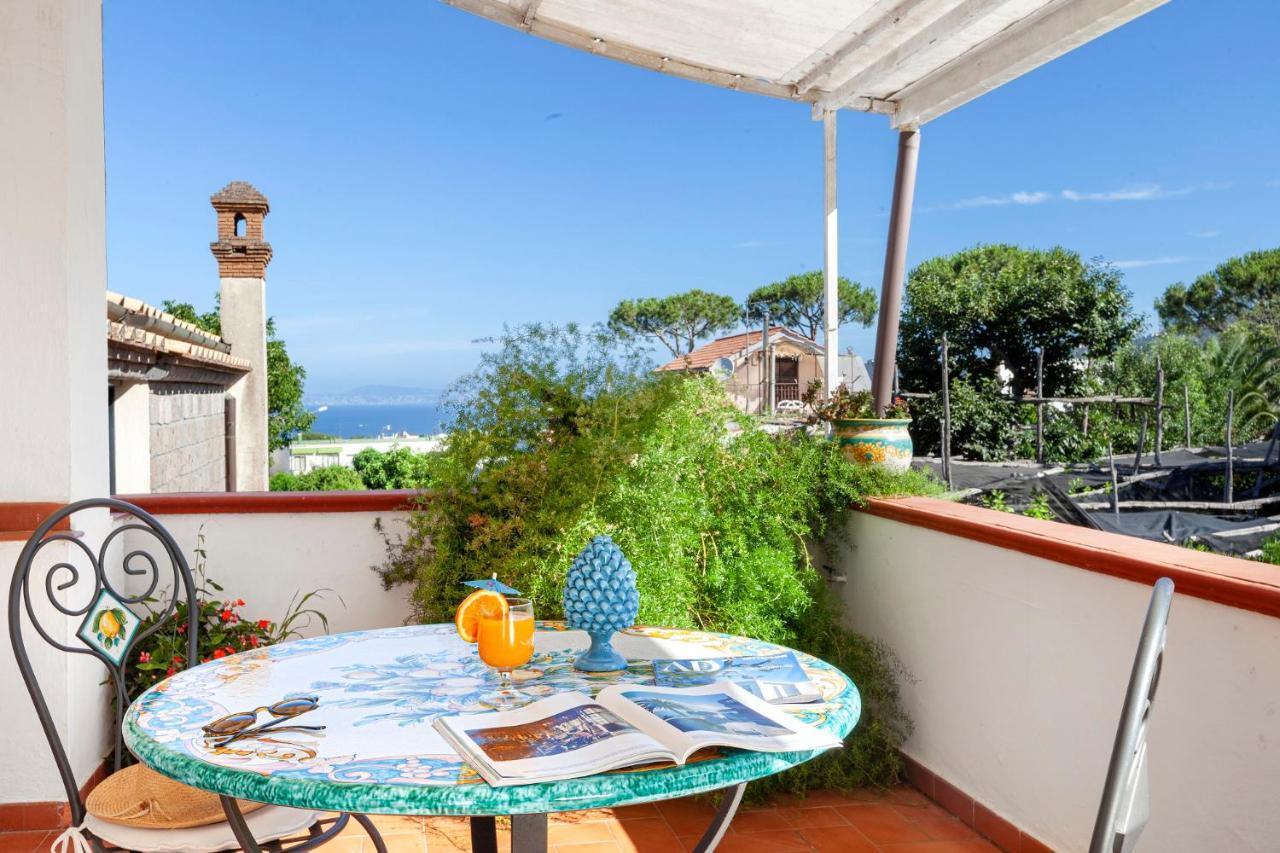 Villa Maresca B&B Piano di Sorrento Zewnętrze zdjęcie