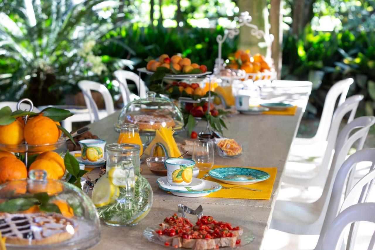 Villa Maresca B&B Piano di Sorrento Zewnętrze zdjęcie