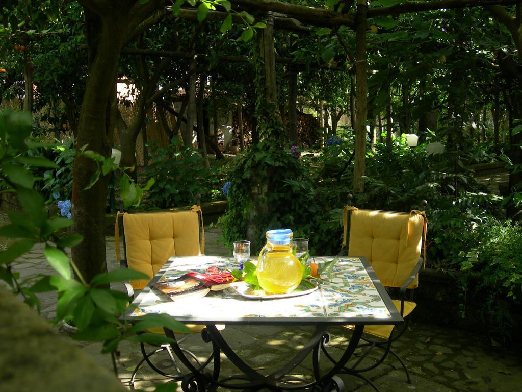 Villa Maresca B&B Piano di Sorrento Zewnętrze zdjęcie